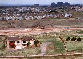 Urban Sprawl in Colorado